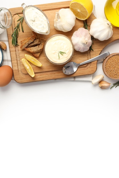 Zestaw składników kuchennych